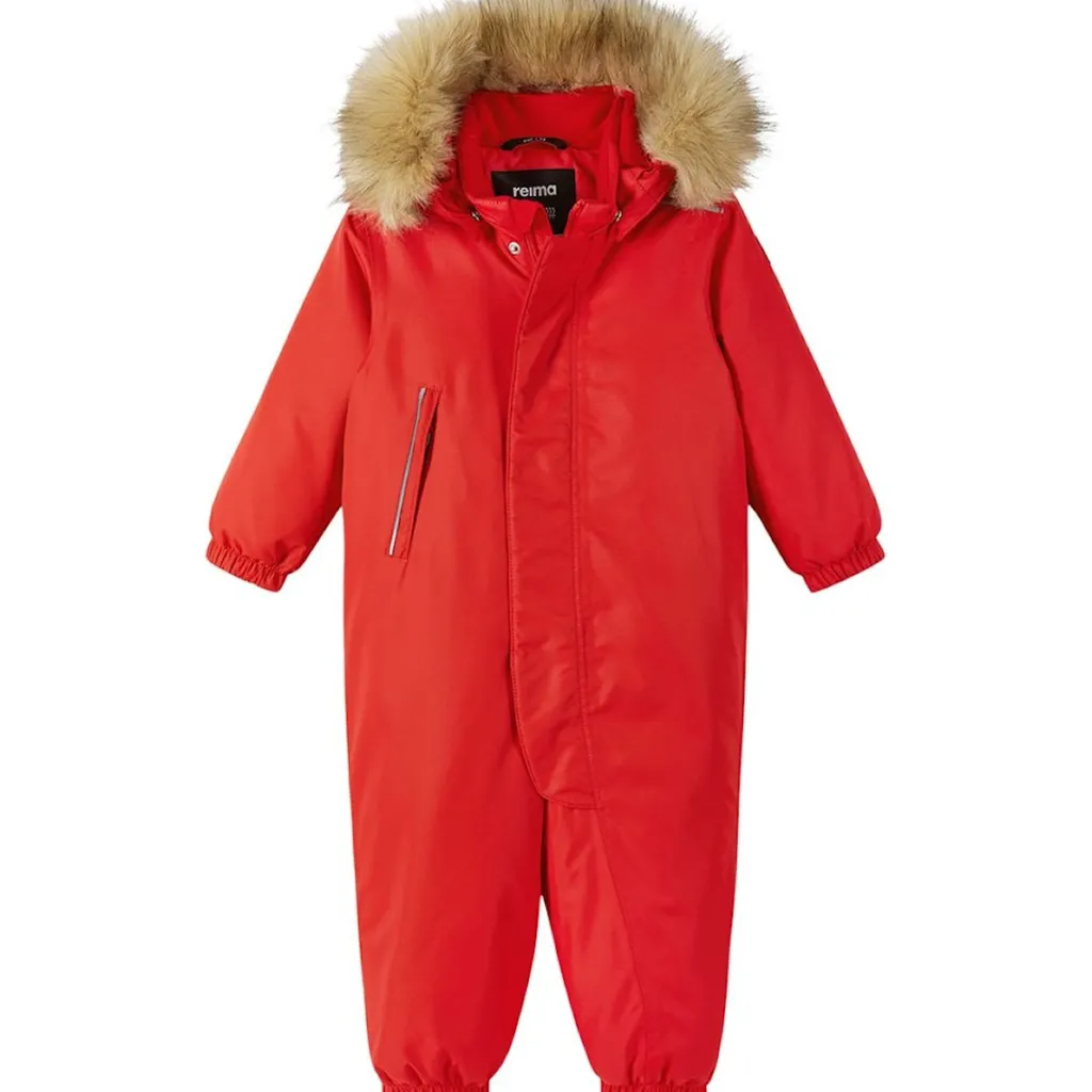 Online Vinteroverall Gotland-Tomato Red Overaller