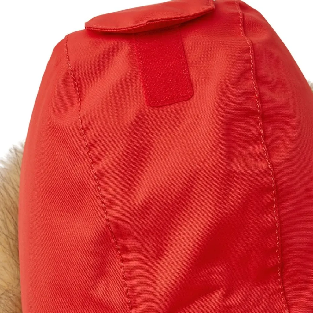 Online Vinteroverall Gotland-Tomato Red Overaller