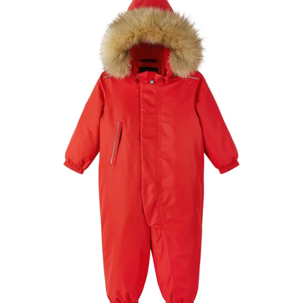 Online Vinteroverall Gotland-Tomato Red Overaller