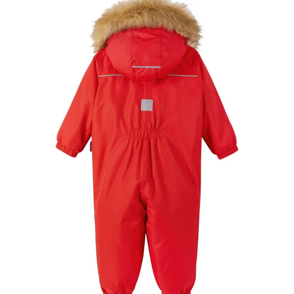 Online Vinteroverall Gotland-Tomato Red Overaller