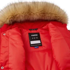 Online Vinteroverall Gotland-Tomato Red Overaller