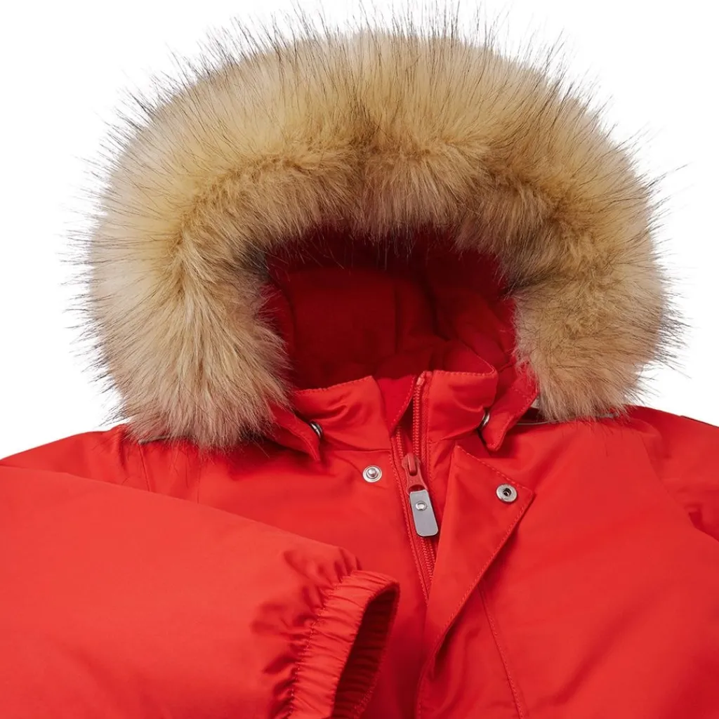 Online Vinteroverall Gotland-Tomato Red Overaller