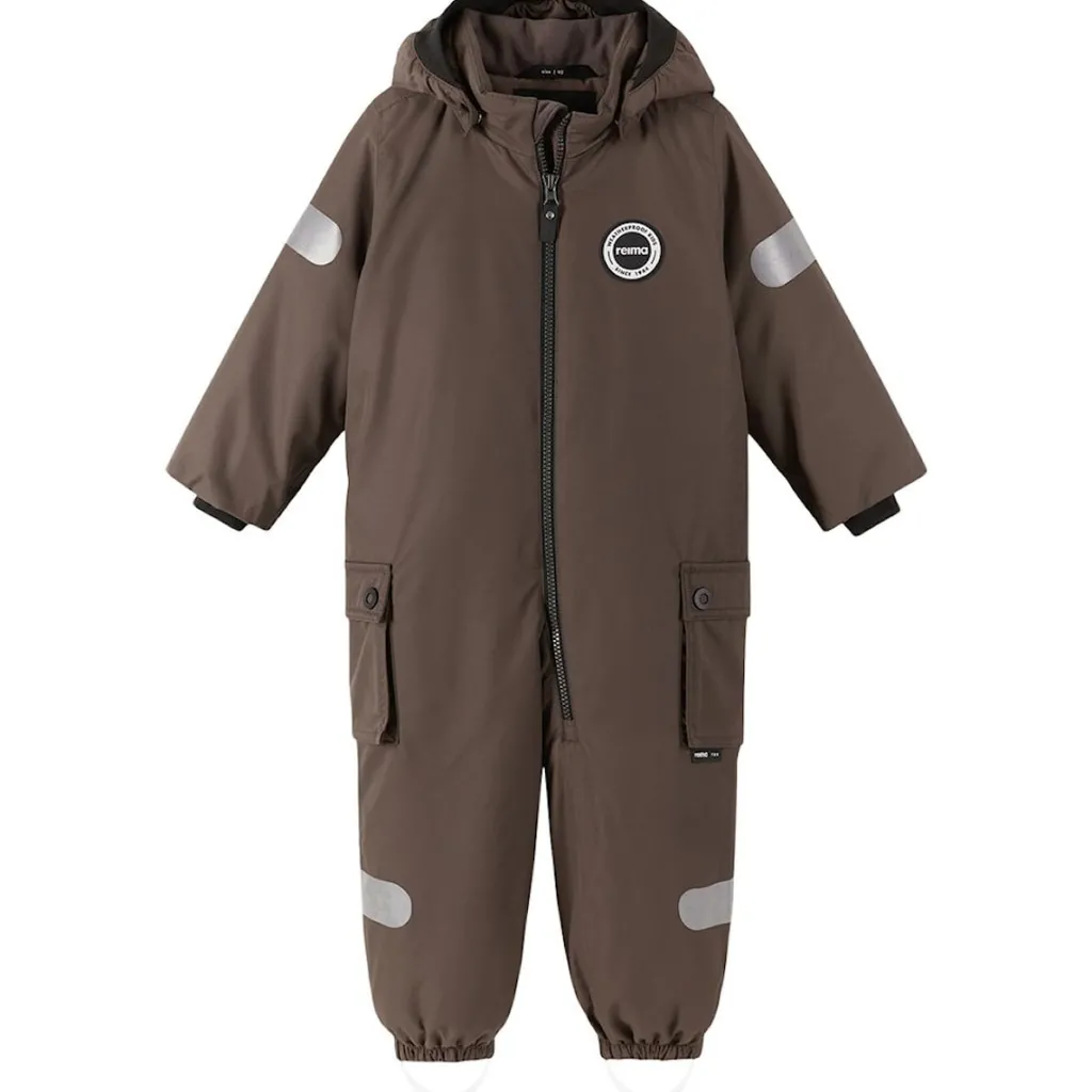 Online Vinteroverall Marte-Dark Choco Overaller