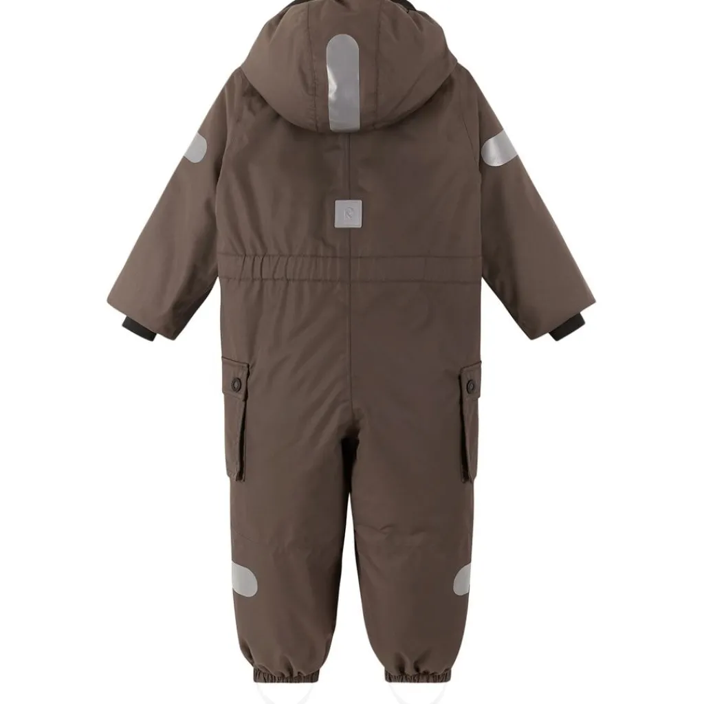 Online Vinteroverall Marte-Dark Choco Overaller
