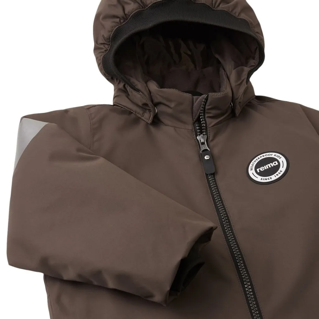 Online Vinteroverall Marte-Dark Choco Overaller