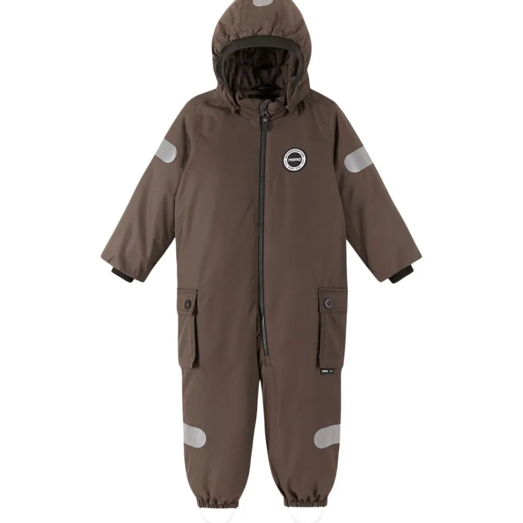 Online Vinteroverall Marte-Dark Choco Overaller