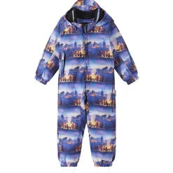 Online Vinteroverall, Moomin Lyster-Twilight Blue Overaller