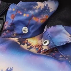 Online Vinteroverall, Moomin Lyster-Twilight Blue Overaller