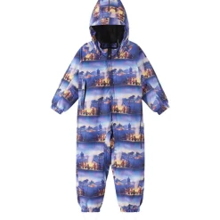 Online Vinteroverall, Moomin Lyster-Twilight Blue Overaller