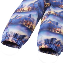 Online Vinteroverall, Moomin Lyster-Twilight Blue Overaller