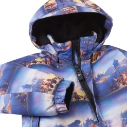 Online Vinteroverall, Moomin Lyster-Twilight Blue Overaller