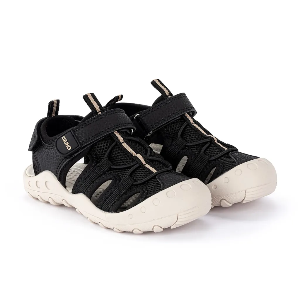 Discount Visby Sandaler Always Black Barn Sandaler