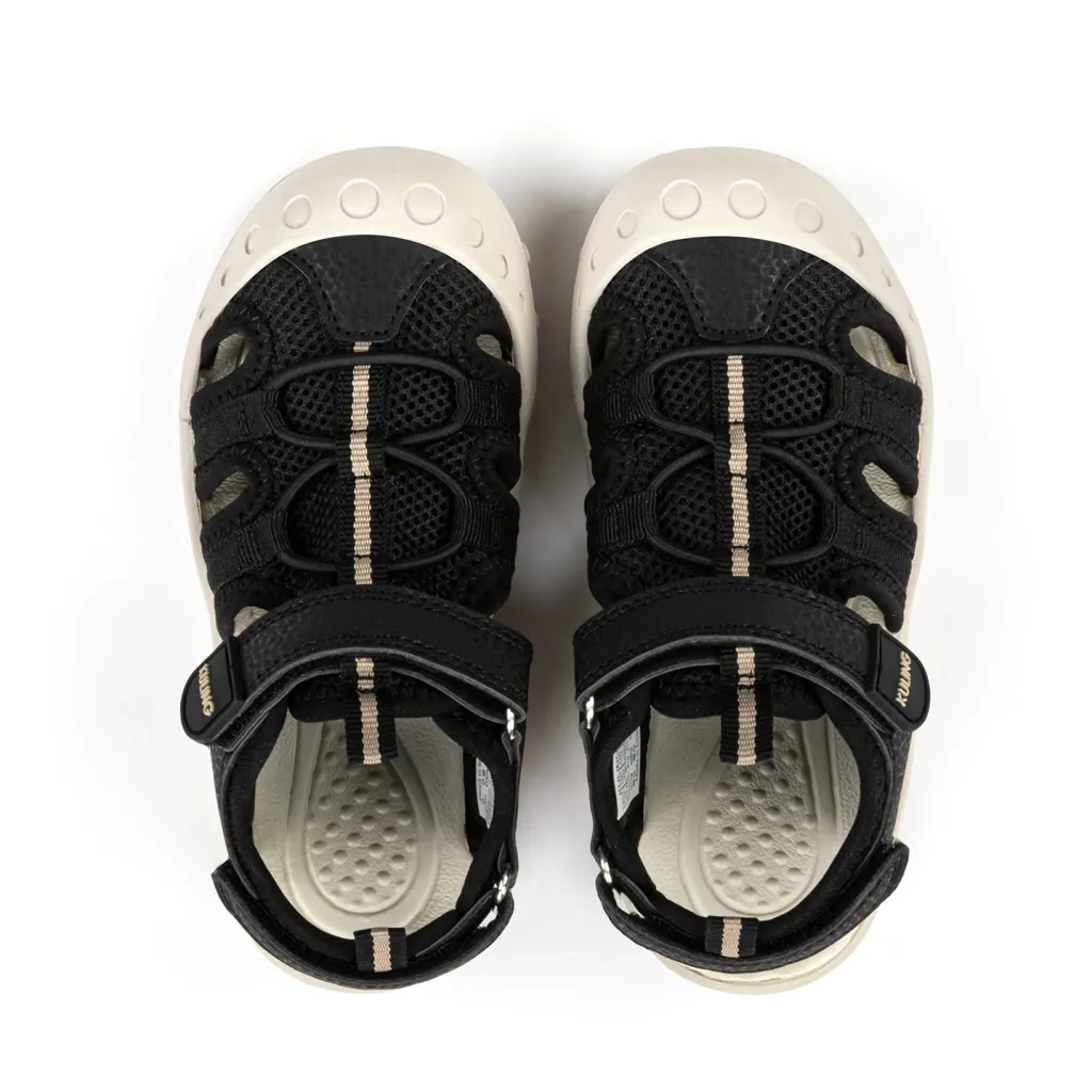 Discount Visby Sandaler Always Black Barn Sandaler