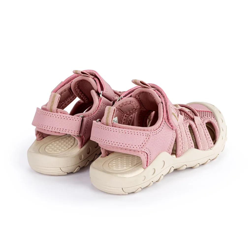Best Visby Sandaler Dusty Pink Barn Sandaler