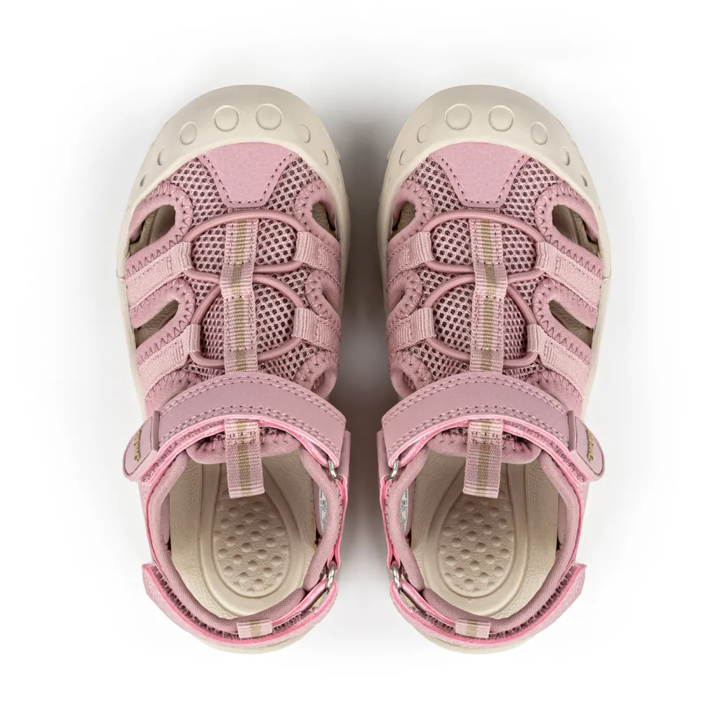 Best Visby Sandaler Dusty Pink Barn Sandaler
