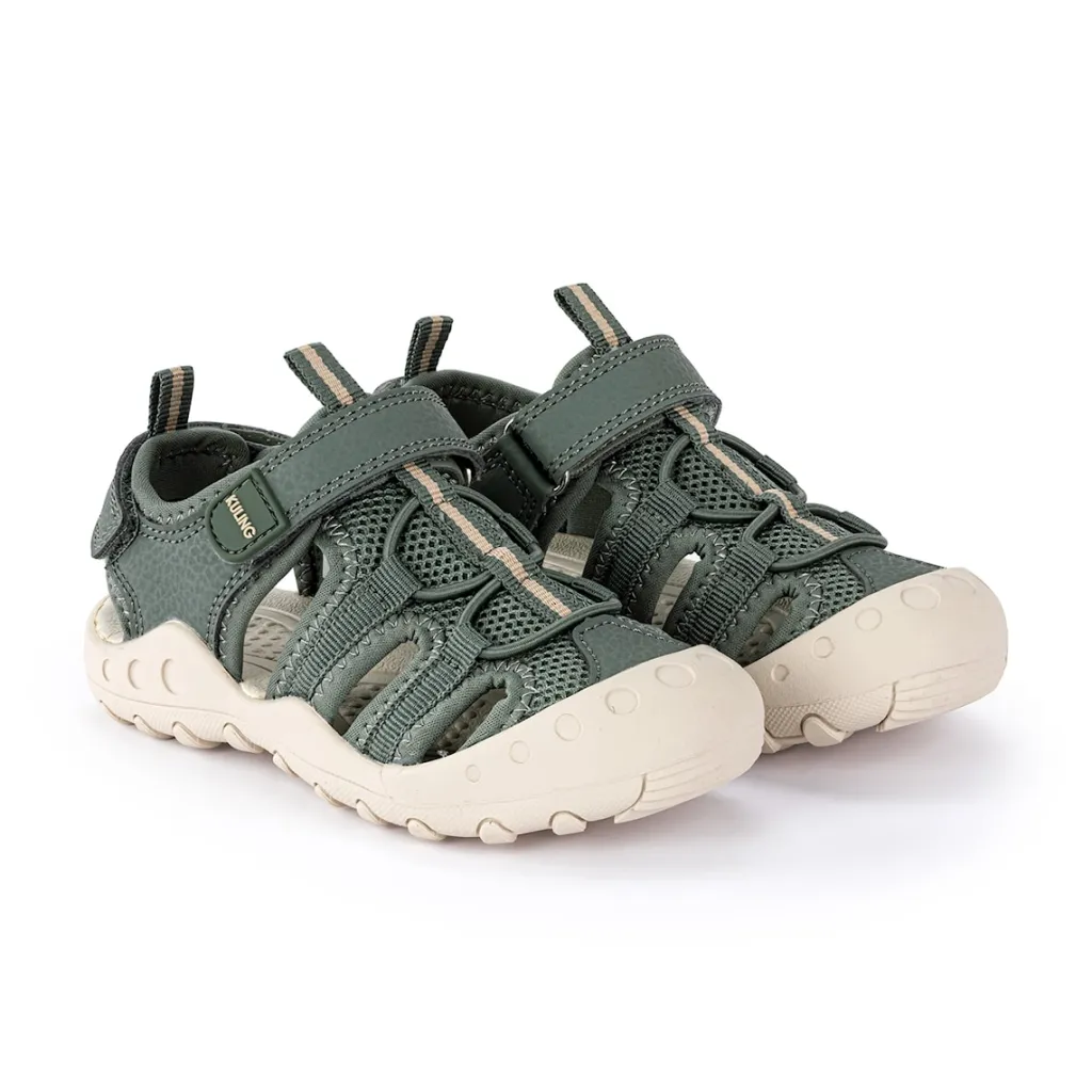 Hot Visby Sandaler Light Green Barn Sandaler