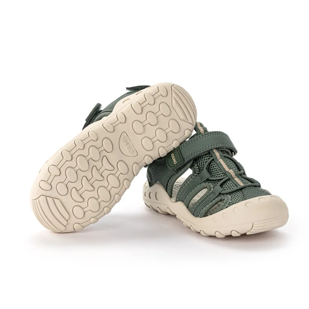 Hot Visby Sandaler Light Green Barn Sandaler