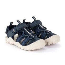 Outlet Visby Sandaler Navy Barn Sandaler