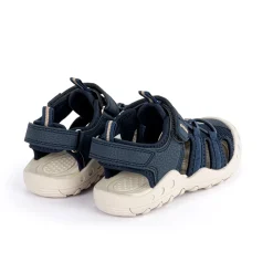 Outlet Visby Sandaler Navy Barn Sandaler
