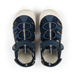 Outlet Visby Sandaler Navy Barn Sandaler