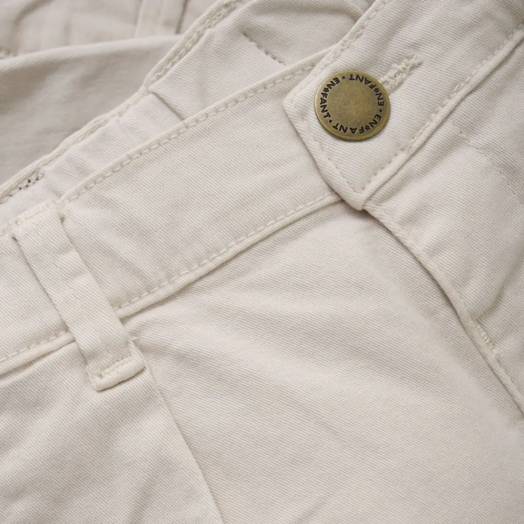 Discount Vävda Shorts French Oak Barn Byxor & Shorts