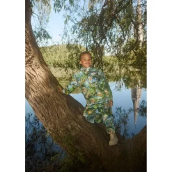 Online Waiton Rain Jacket Jungle Life Jackor & Kappor
