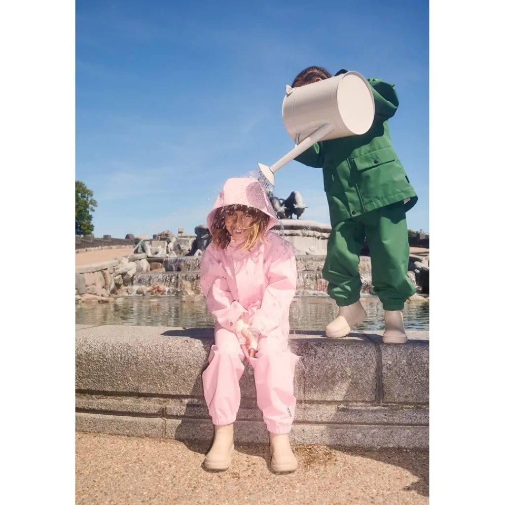 Best Waits Rain Pants Rosequartz Byxor