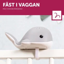 Hot WALLY Projektor Lampa Grå Belysning