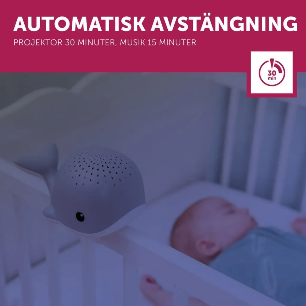 Hot WALLY Projektor Lampa Grå Belysning
