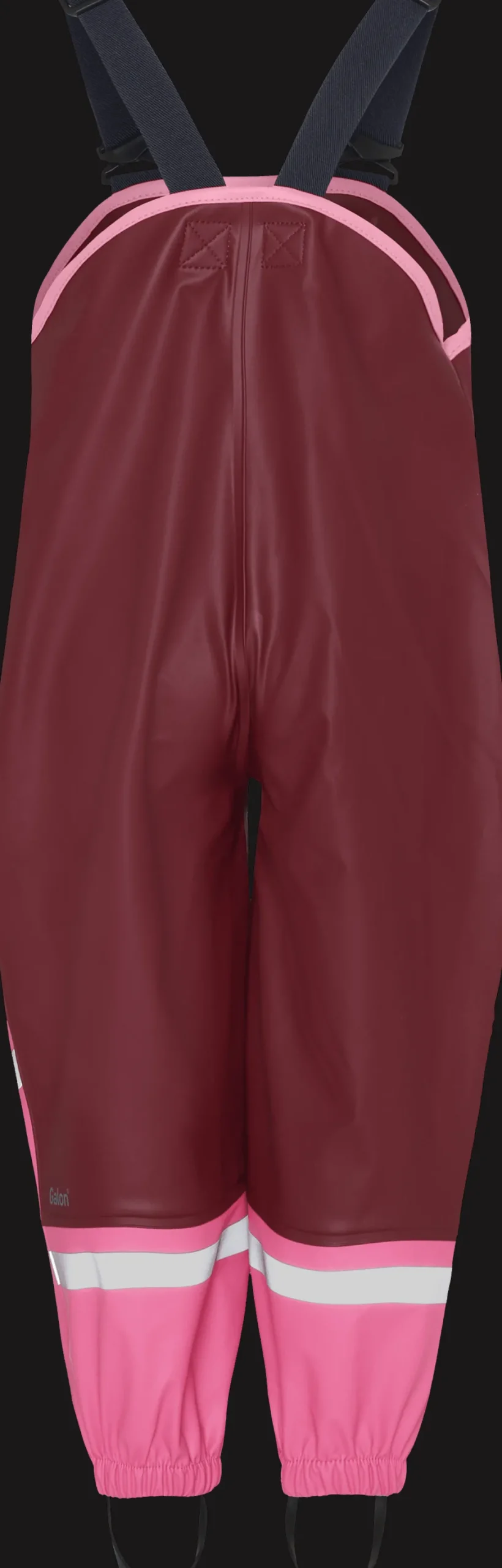 New Waterman Kids 12 Regnställ Anemon Red Regnställ