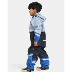 Clearance Waterman Kids 12 Regnställ Navy Regnställ