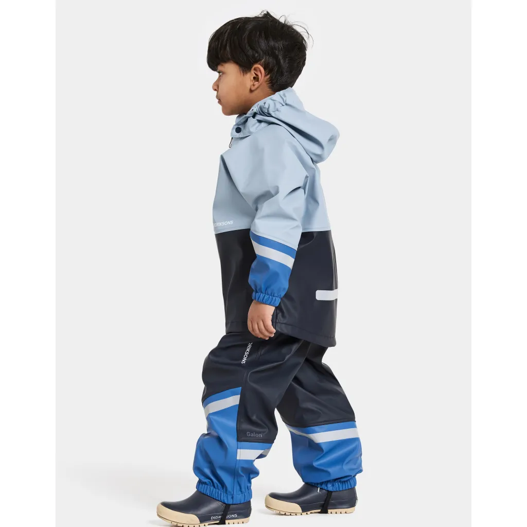 Clearance Waterman Kids 12 Regnställ Navy Regnställ