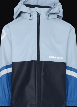 Clearance Waterman Kids 12 Regnställ Navy Regnställ