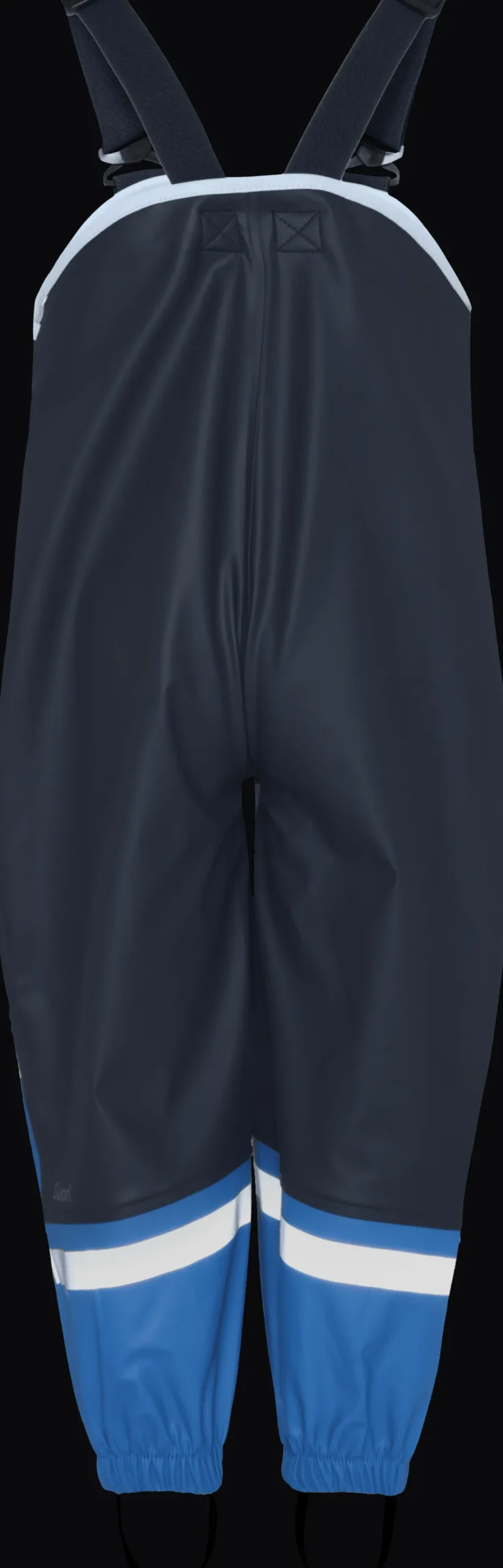 Clearance Waterman Kids 12 Regnställ Navy Regnställ