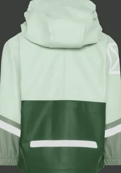 Hot Waterman Kids 12 Regnställ Pine Green Regnställ
