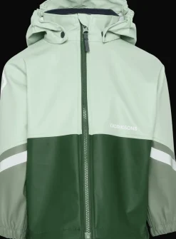Hot Waterman Kids 12 Regnställ Pine Green Regnställ