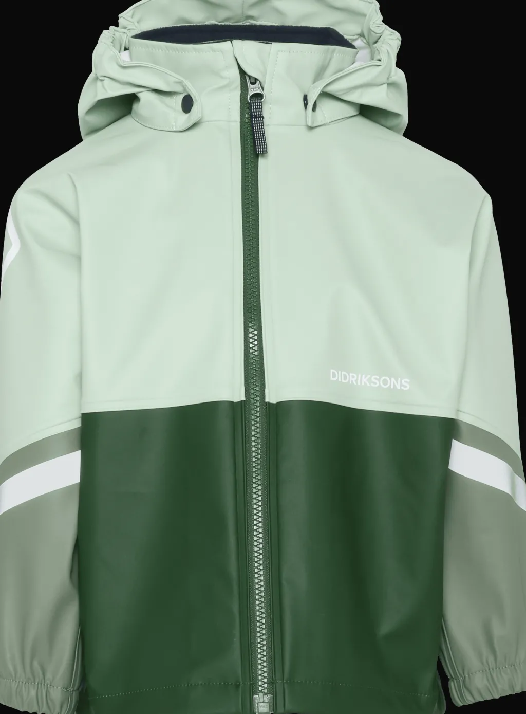 Hot Waterman Kids 12 Regnställ Pine Green Regnställ