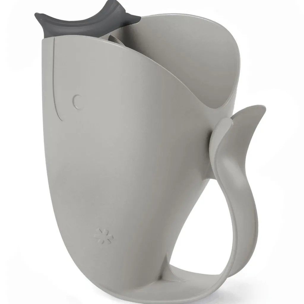 Whale-Shaped Sköljkanna Grå Badrumstillbehör
