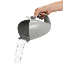 Whale-Shaped Sköljkanna Grå Badrumstillbehör
