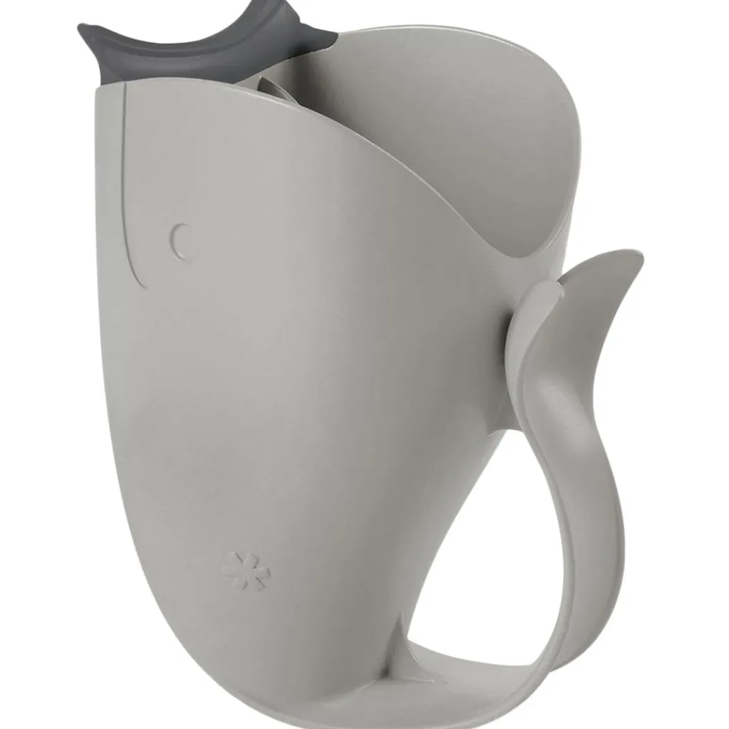 Whale-Shaped Sköljkanna Grå Badrumstillbehör