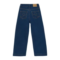 Outlet Wide Loost Fit Jeans Denim Barn Byxor & Shorts