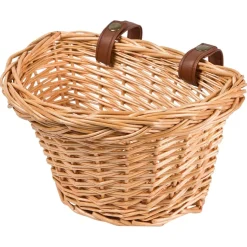 Outlet Willow M Cykelkorg Brun Barn Barncyklar