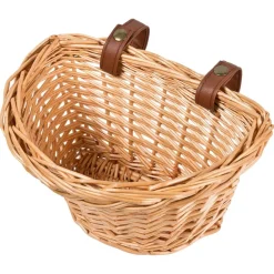 Outlet Willow M Cykelkorg Brun Barn Barncyklar