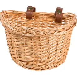 Outlet Willow M Cykelkorg Brun Barn Barncyklar