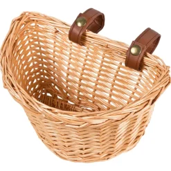 Outlet Willow M Cykelkorg Brun Barn Barncyklar