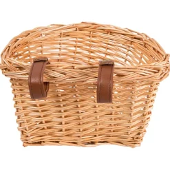 Outlet Willow M Cykelkorg Brun Barn Barncyklar