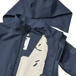 Best Windy Rain Jacket Mood Blue Jackor & Kappor