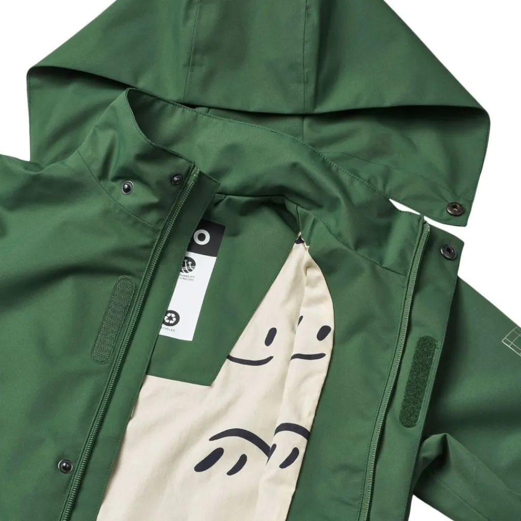 Clearance Windy Rain Jacket Rubber Tree Jackor & Kappor