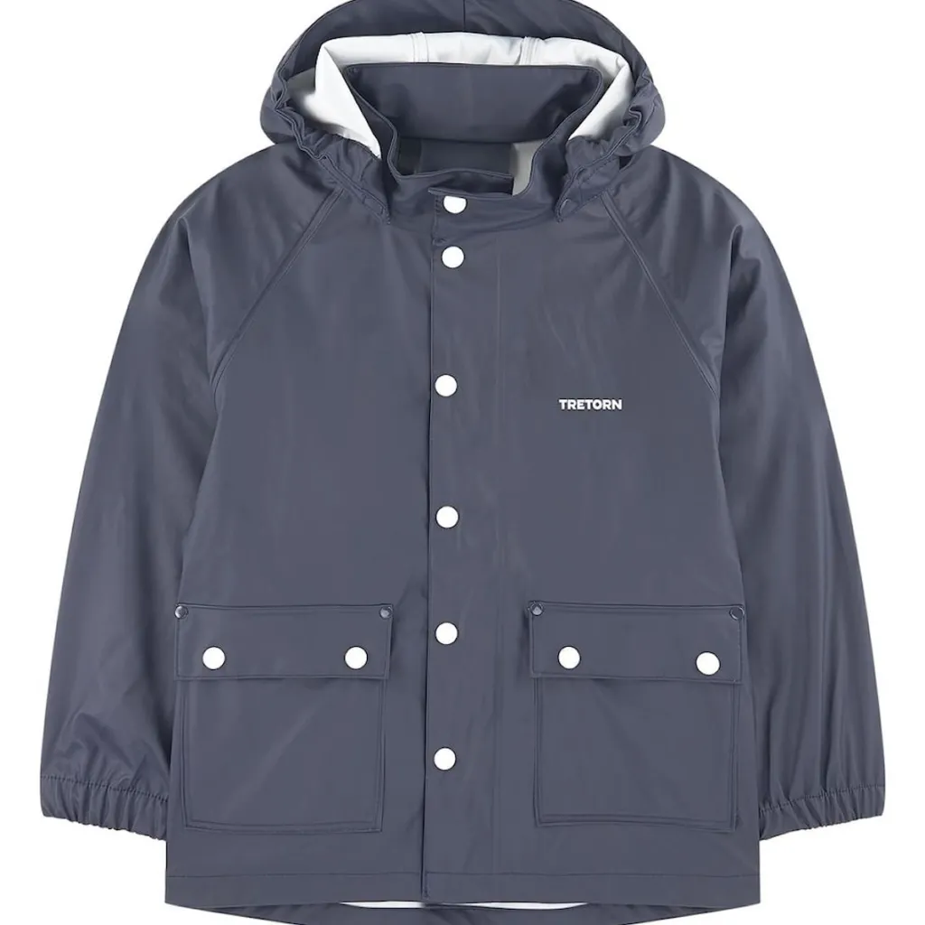 Outlet Wings Kids Regnjacka Marinblå Jackor & Kappor