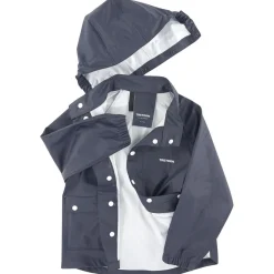 Outlet Wings Kids Regnjacka Marinblå Jackor & Kappor
